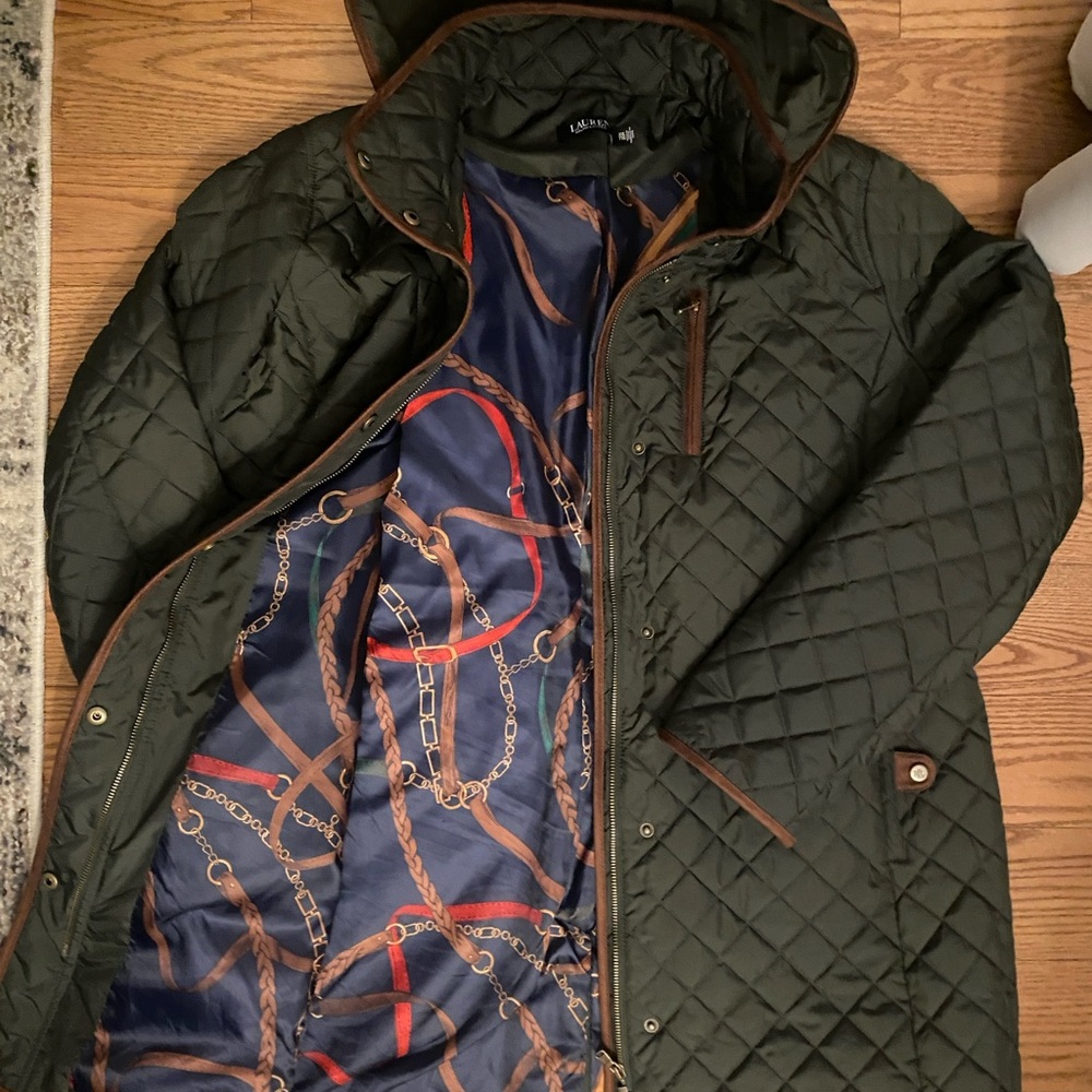 Lauren Ralph Lauren Quilted Coat